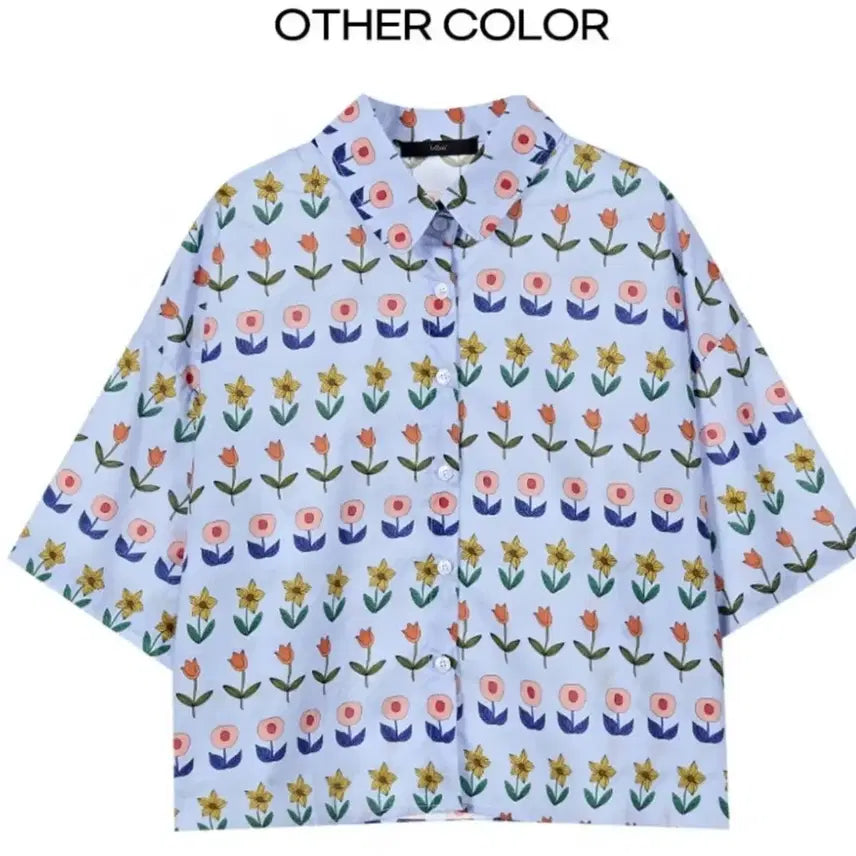 [BUNJANG] Le Shop Tie-Dye Shirt / 르샵 나염셔츠(새제품)