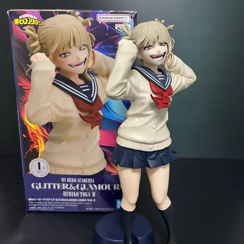[BUNJANG] My Hero Academia Himiko Toga Glitter & Glamours Figure (Unsealed) / 개봉품 나의히어로아카데미아 토가 피규어 토가 글리터 피규어