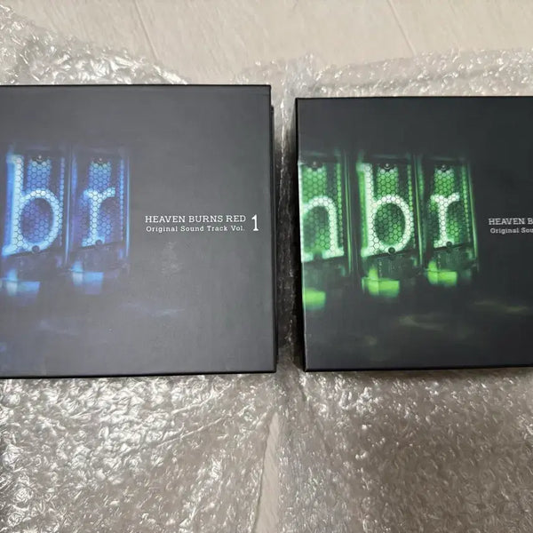 [BUNJANG] Heaven Burns Red Soundtrack Vol. 1 & 2 Bundle Set / 헤븐번즈레드 사운드트랙 1,2 일괄