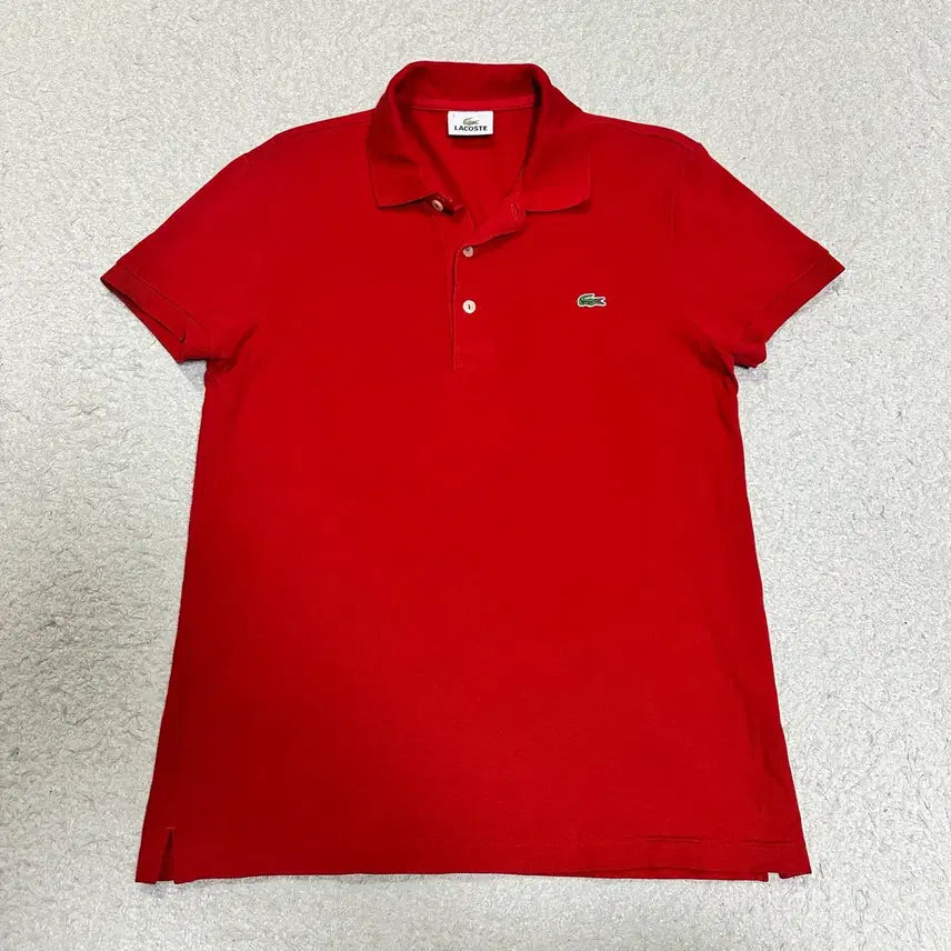 [BUNJANG] Lacoste Short Sleeve Polo Shirt Size 95 / 라코스테 반팔 카라티 95