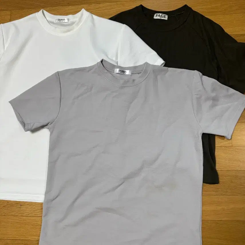 [BUNJANG] Muscle Fit T-Shirt (3-Pack) / 머슬티 반팔 티셔츠 판매합니다