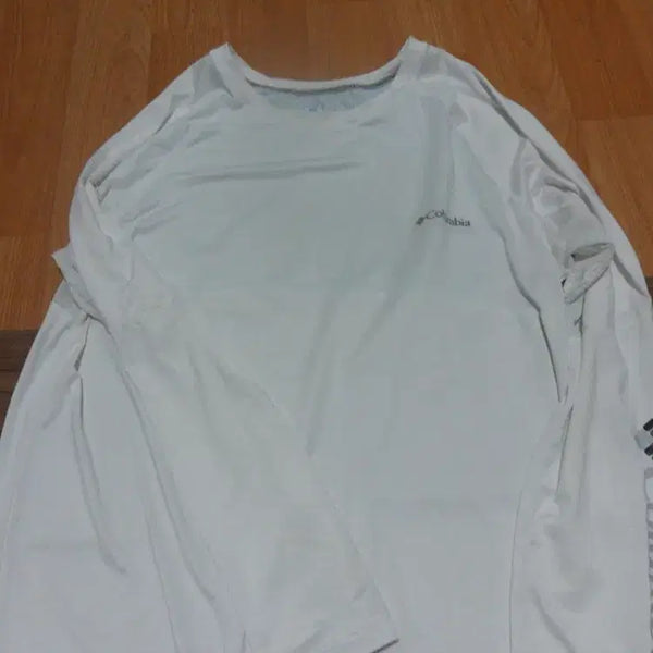 [BUNJANG] Columbia Men's Long Sleeve Round Neck T-Shirt / 6천원구제 컬럼비아 남성 긴팔 라운드 티셔츠 등산복 이너웨어 구-5