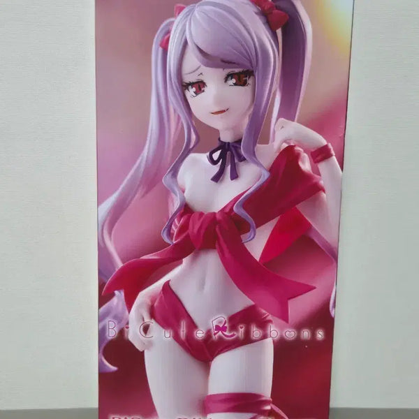 [BUNJANG] B-CUTE Overlord Shalltear Bloodfallen Ribbons Figure (Sealed) / (미개봉) 비큐트 오버로드 샤르티아 리본 피규어 bicute ribbons