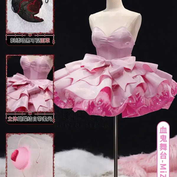[BUNJANG] Hosu Shop Zombie Stage Mizi Cosplay / [호수샵] 좀비 스테이지 미지 Mizi 코스프레