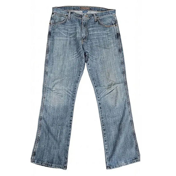 [BUNJANG] Wrangler Semi Bootcut Jeans / 랭글러 세미 부츠컷 36