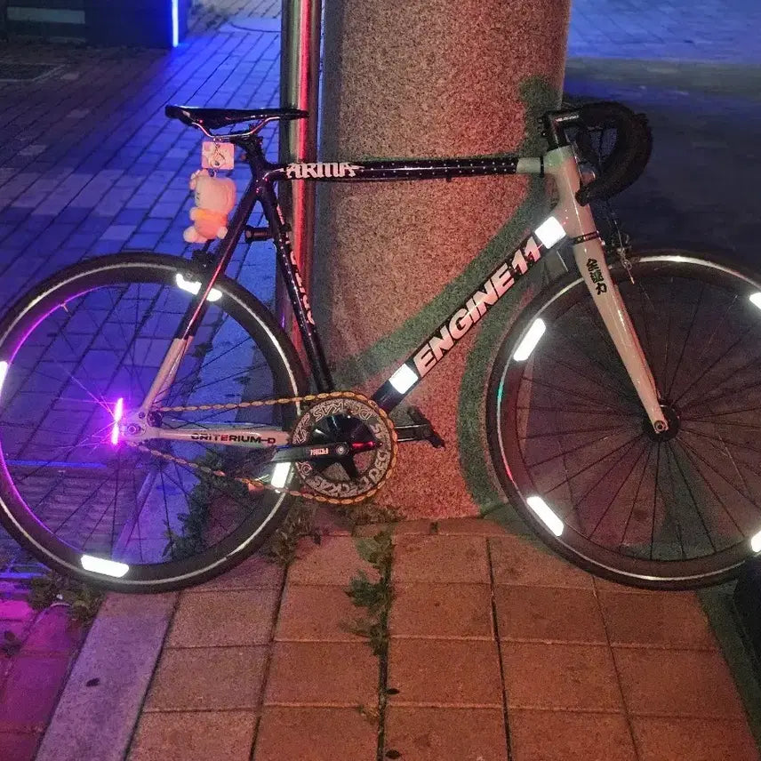 [BUNJANG] Engine 11 Crit D Pixie Bicycle XL / ENGINE 11 크릿디 픽시 자전거 급처(앞뒷브 무료)