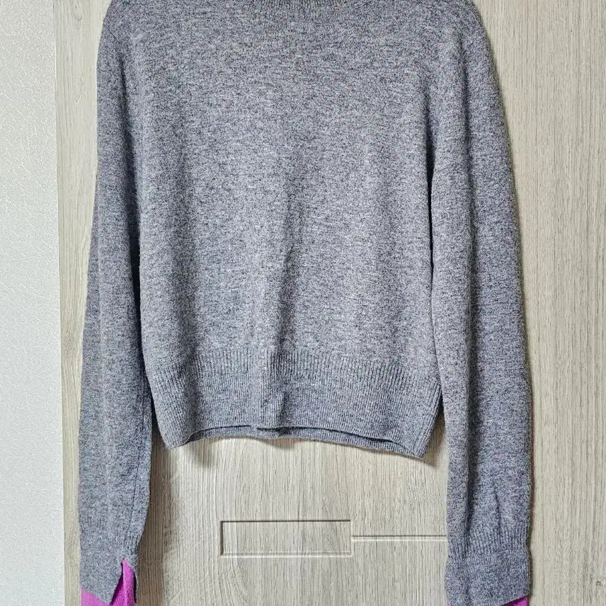 [BUNJANG] KUHO Plus Color Point Knit Sweater / [무배] 구호플러스 컬러 포인트 니트