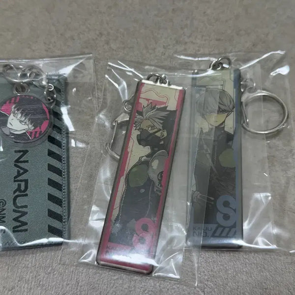 [BUNJANG] Kaiju No. 8 Narumi Keyring / 괴수8호 나루미 원화 키링