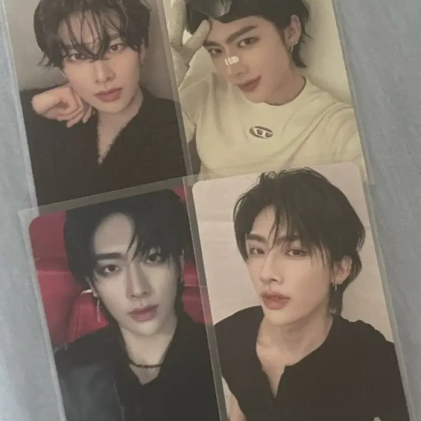 [BUNJANG] ZEROBASEONE Ricky Photocard Aladdin POB Bundle Set / 제베원 리키 포카 양도 알라딘 특전 앨범 포카 한빈지웅하오매튜태래유진규빈