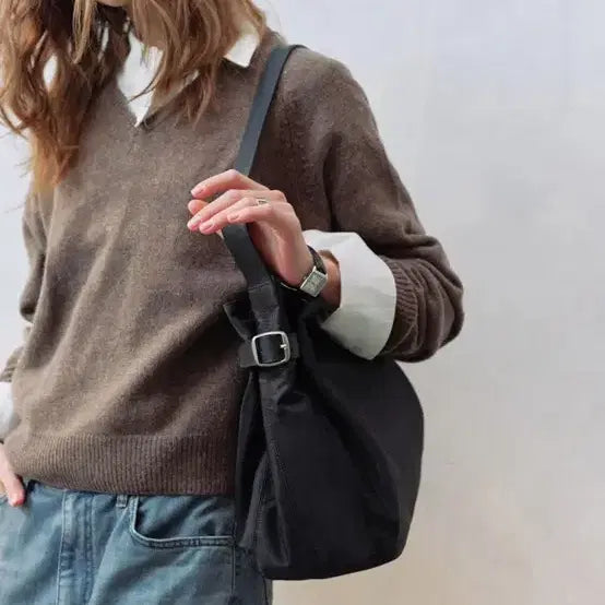 [BUNJANG] L'eau de L'eau Shoulder Bag Black / 루에브르 숄더백