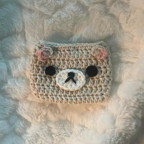 [BUNJANG] Rilakkuma Korilakkuma Card Holder / 코리락쿠마 카드지갑