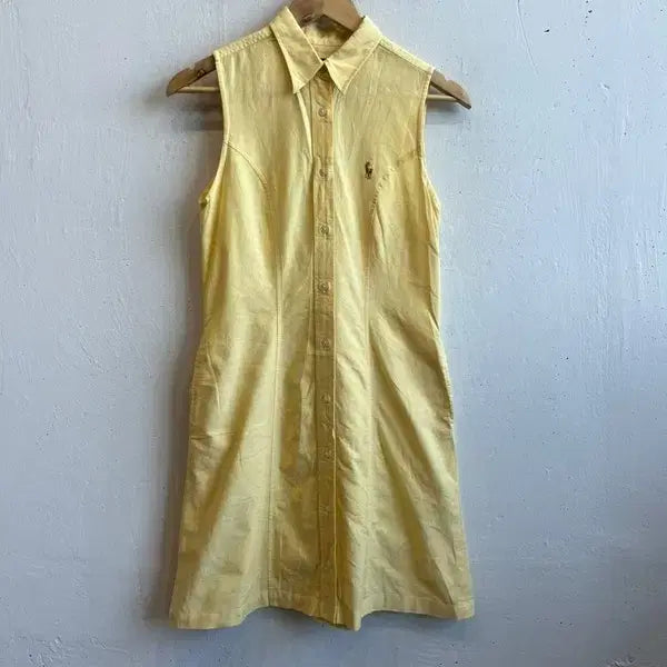 [BUNJANG] Ralph Lauren Logo Dress / 랄프로렌 로고 원피스