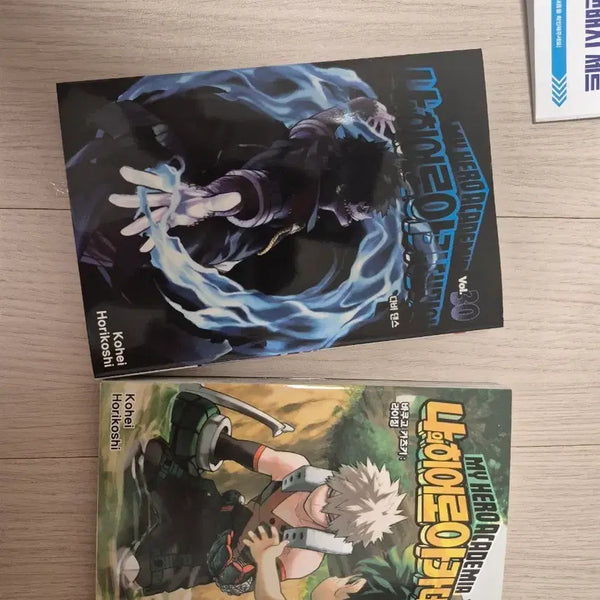 [BUNJANG] My Hero Academia Volumes 29 & 30 / 나의 히어로 아카데미아 29,30권