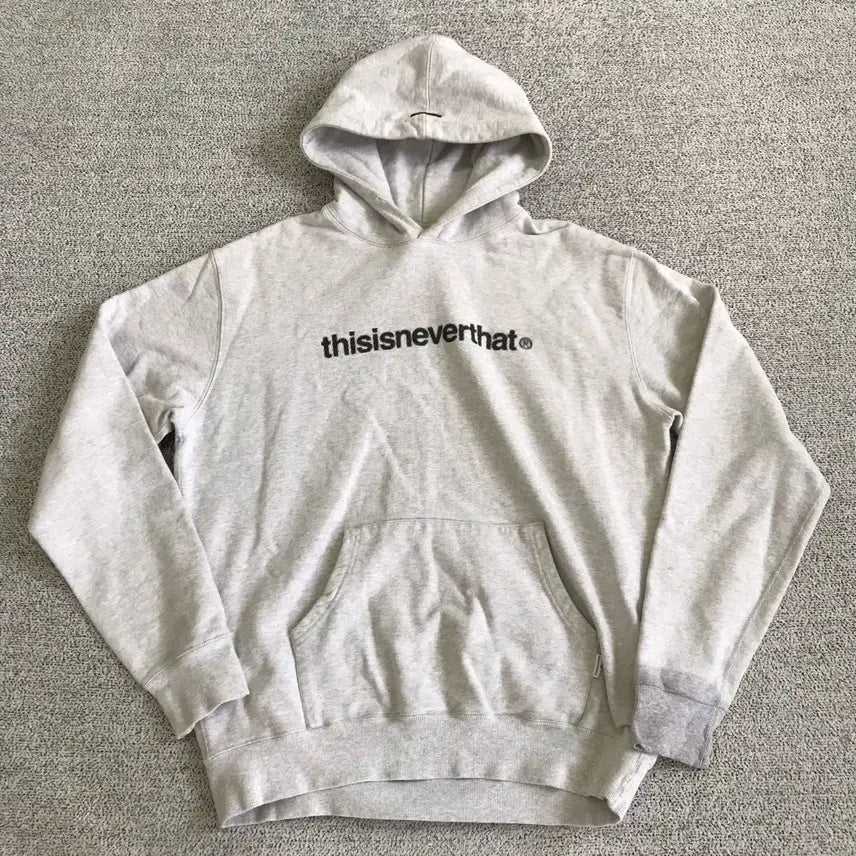 [BUNJANG] thisisneverthat Hooded Sweatshirt / 디스이즈네버댓 후드
