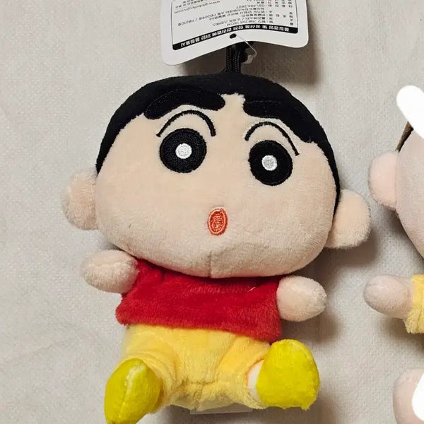 [BUNJANG] Crayon Shin-chan Plush Keychain 13cm / 짱구 키링 인형 13cm