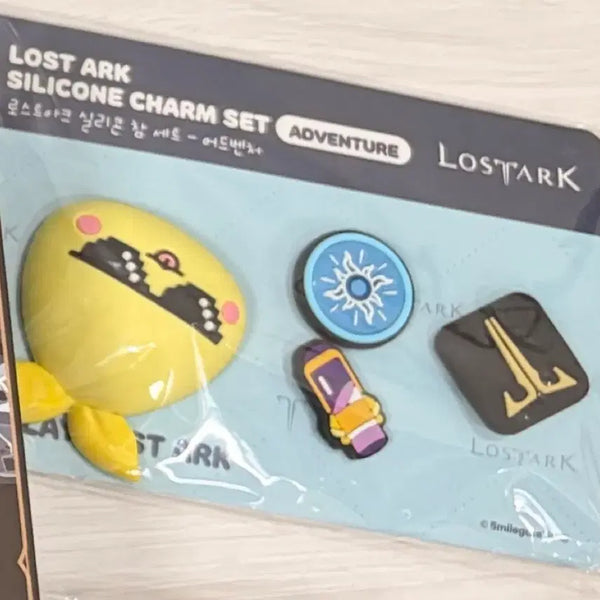 [BUNJANG] Lost Ark Silicone Charm Set / 로스트아크 실리콘 참 세트