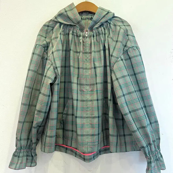 [BUNJANG] TOM GREYHOUND Unlined Hooded Zip-Up Jacket / 프리) 한섬 톰 그레이하운드 홑겹 후드집업 자켓 판매합니다!