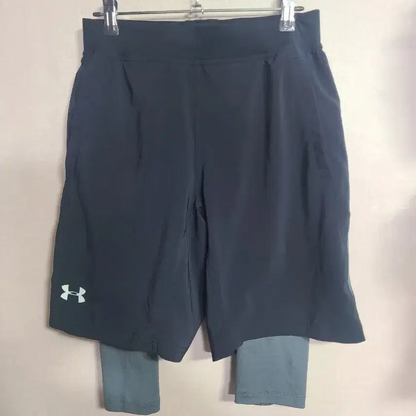 [BUNJANG] Under Armour Compression Leggings Shorts - Size M / 언더아머 레깅스 반바지 M