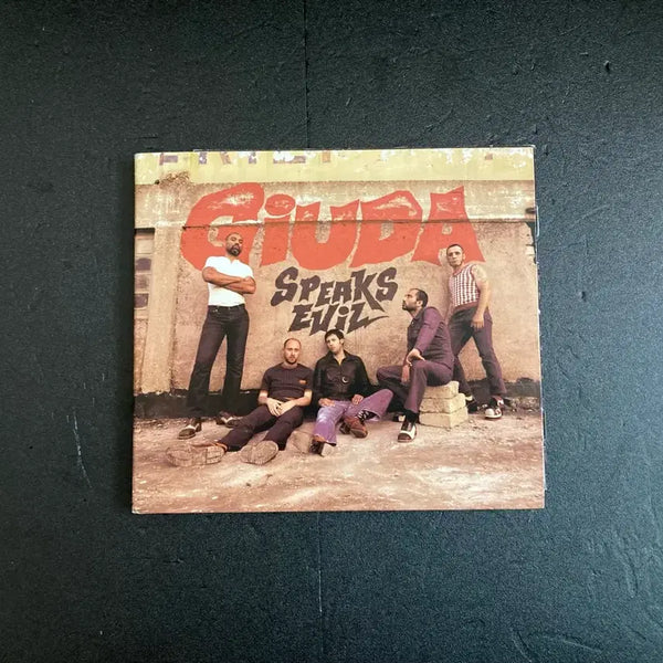[BUNJANG] Giuda 'Speaks Evil' 2015 UK Edition CD / Giuda-Speaks Evil '15 UK발매 CD