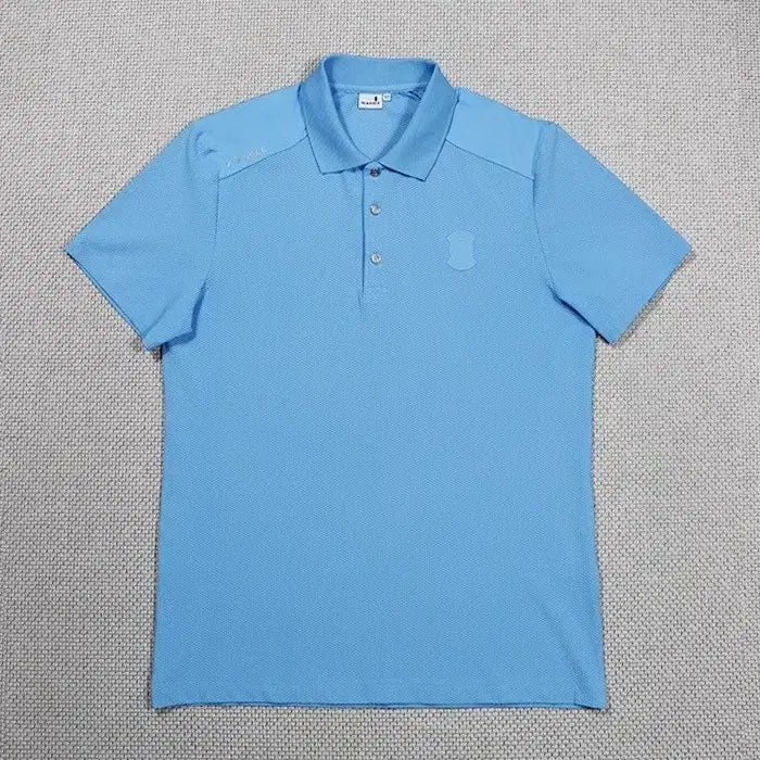 [BUNJANG] W.ANGLE Golf Short Sleeve T-Shirt Size 105 Blue / (정품) W.ANGLE 골프 반팔티 (105)
