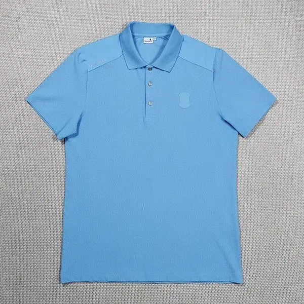 [BUNJANG] W.ANGLE Golf Short Sleeve T-Shirt Size 105 Blue / (정품) W.ANGLE 골프 반팔티 (105)