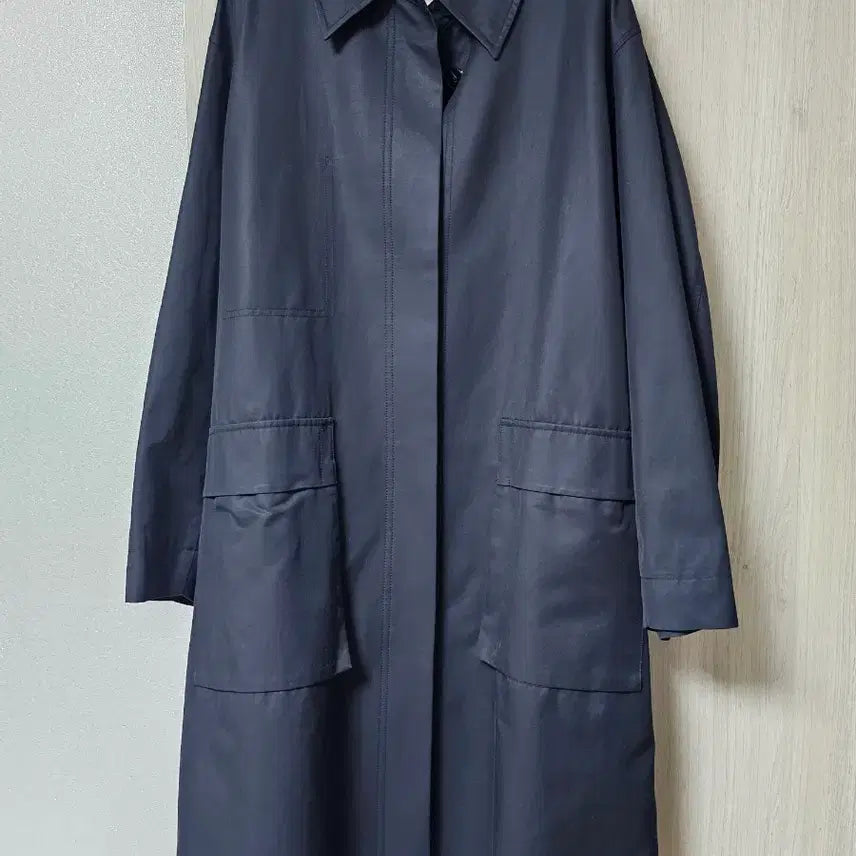 [BUNJANG] Studio Tomboy Black Trench Coat / [무배] 스튜디오 톰보이 블랙 트렌치 코트