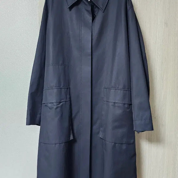 [BUNJANG] Studio Tomboy Black Trench Coat / [무배] 스튜디오 톰보이 블랙 트렌치 코트