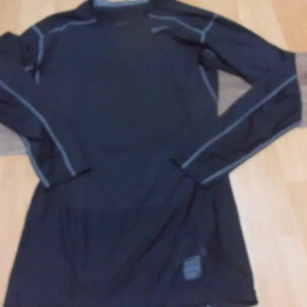 [BUNJANG] Nike Pro Men's Long Sleeve Round Neck T-Shirt / 6천원구제 나이키프로 남성 긴팔 라운드 티셔츠 운동복 스포츠웨어 구-5