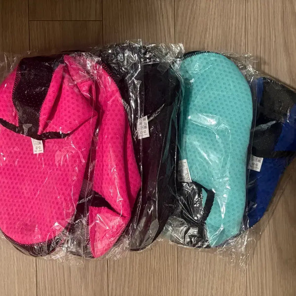 [BUNJANG] Aqua Shoes 5-Set (Pink, Black, Mint, Blue) / 아쿠아 슈즈 5종 세트 핑크/블랙/민트/블루