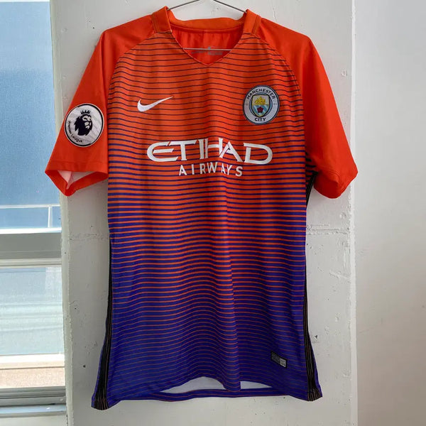 [BUNJANG] Nike Manchester City 16/17 Football Jersey / (L) 나이키 멘체스터 시티 16/17 축구 유니폼 져지