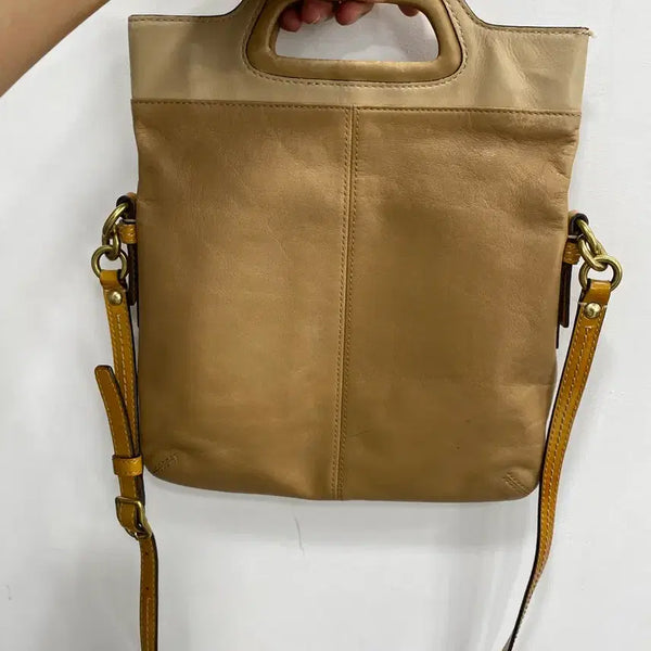 [BUNJANG] Vintage Old Coach Real Leather Foldover Crossbody Bag / [free/유일매물] 빈티지 올드코치 리얼레더 폴드오버 크로스백