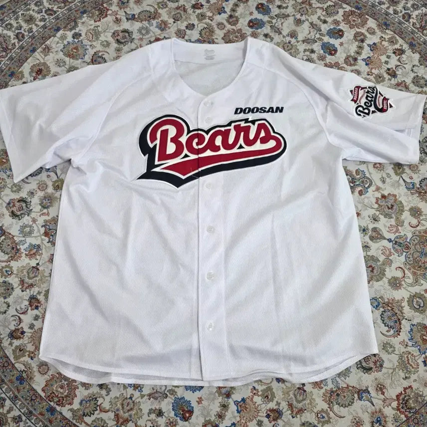 [BUNJANG] Doosan Bears Noma King Baseball Jersey 4XL / 두산 베어스 노마킹 야구 유니폼 120 4xl