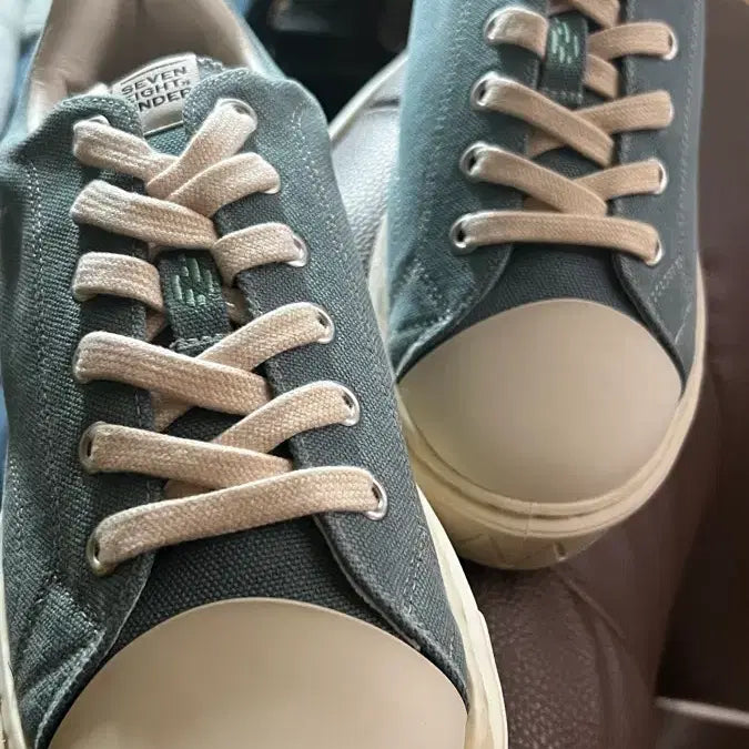 [BUNJANG] 7-8UNDER Sneakers Ice Grey Size 290 / 세븐에잇언더 스니커즈 아이스그레이 290