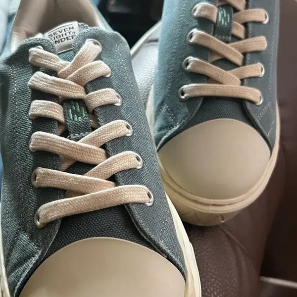 [BUNJANG] 7-8UNDER Sneakers Ice Grey Size 290 / 세븐에잇언더 스니커즈 아이스그레이 290