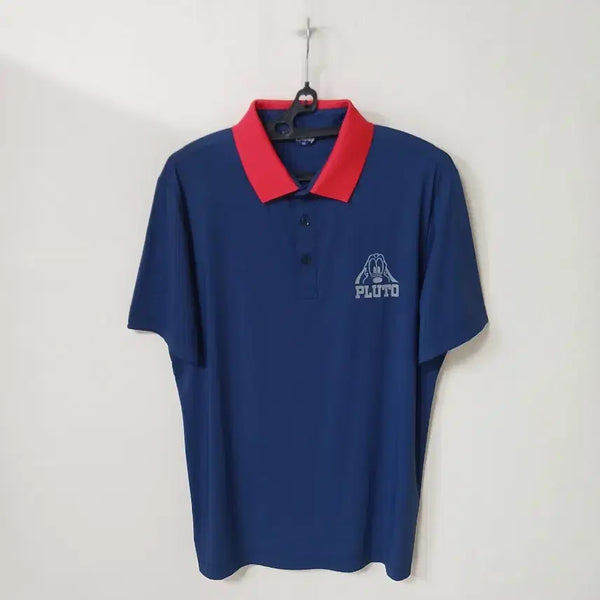 [BUNJANG] Disney Golf Men's Short Sleeve T-Shirt / (디즈니골프)남자반팔티(세탁완료)