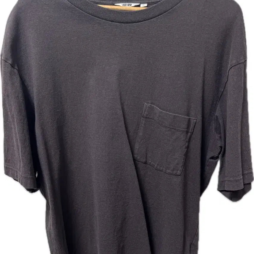 [BUNJANG] Uniqlo U Pocket Short Sleeve T-Shirt XL / UNIQLO U 포켓 반팔티 XL 유니클로 요즘 못구하는 제품