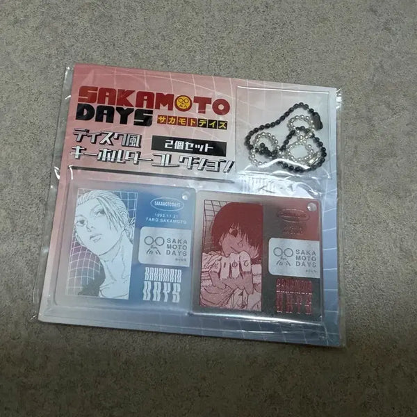 [BUNJANG] Sakamoto Days Keychain Collection Set of 2 / 사카모토 데이즈 키홀더 컬렉션 2개 세트