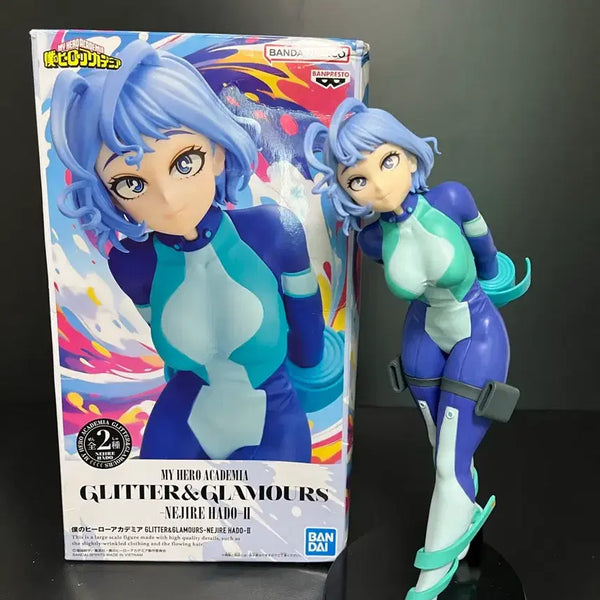 [BUNJANG] My Hero Academia Nejire Hado Glitter & Glamours Figure (Unsealed) / 개봉품 나의히어로아카데미아 하도네지레 피규어 하도네지레 글리터