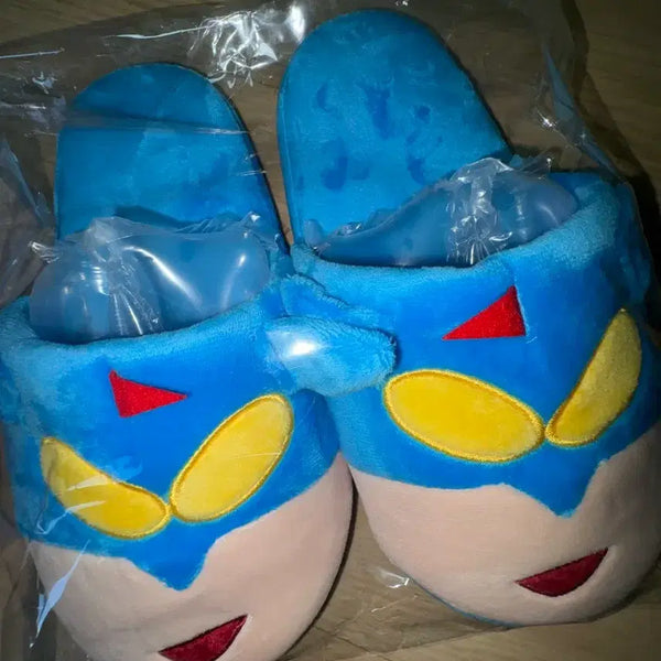 [BUNJANG] Crayon Shin-chan Action Kamen Indoor Slippers / 짱구 액션가면 실내화 슬리퍼