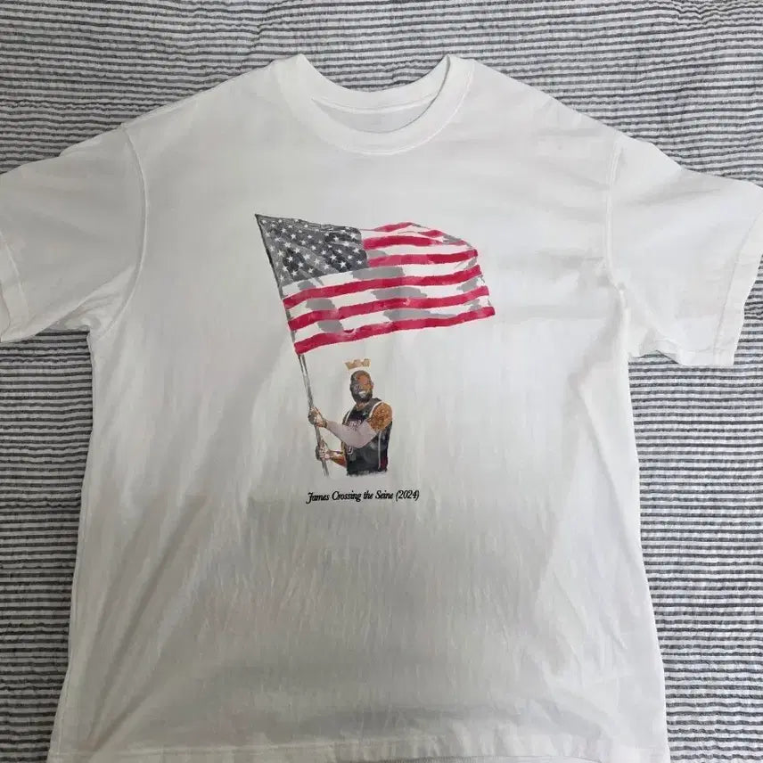 [BUNJANG] Nike LeBron T-Shirt IH8582-100 / 나이키 르브론 티셔츠 IH8582-100