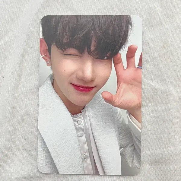[BUNJANG] ZEROBASEONEZB1 Sung Hanbin First Fanmeeting Photocard / 제로베이스원 제베원 앤더블 장하오 첫 팬미팅 포카