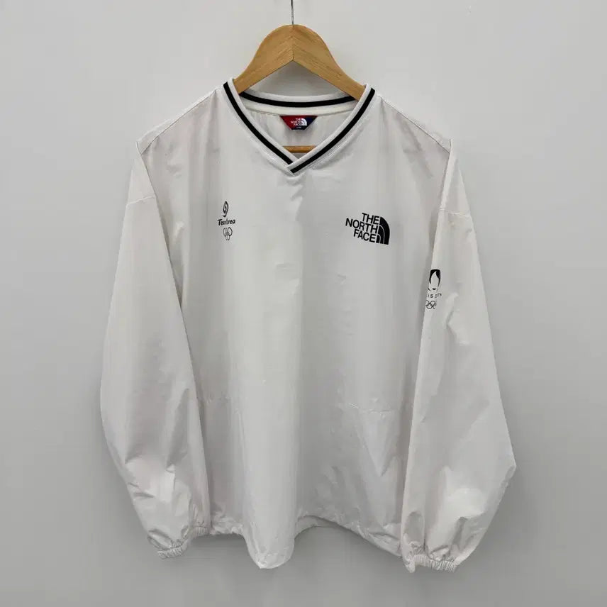 [BUNJANG] The North Face Warm-up Jacket / 노스페이스 웜업