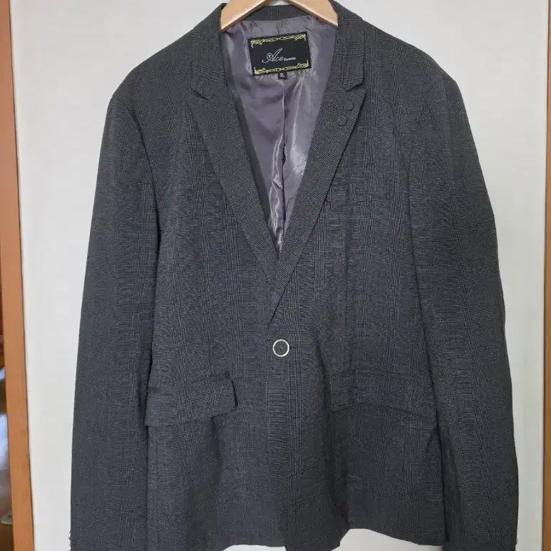 [BUNJANG] Vintage Gray Jacket XL / 그레이 자켓