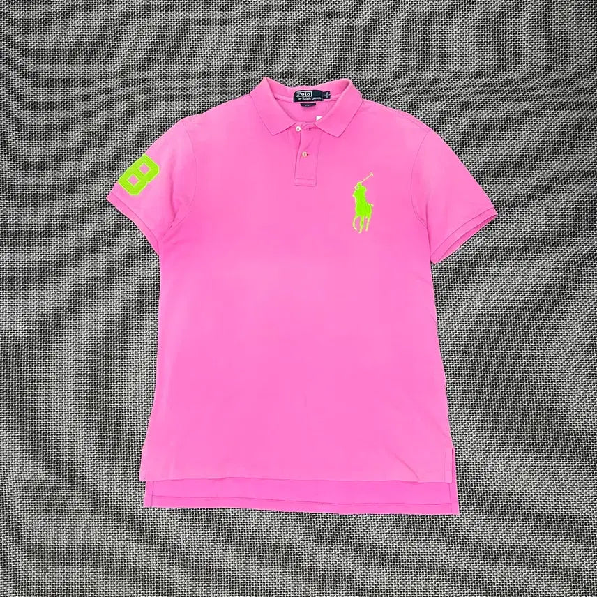 [BUNJANG] Polo Ralph Lauren Pink Big Pony Polo Shirt XL / 폴로 핑크 빅포니 pk