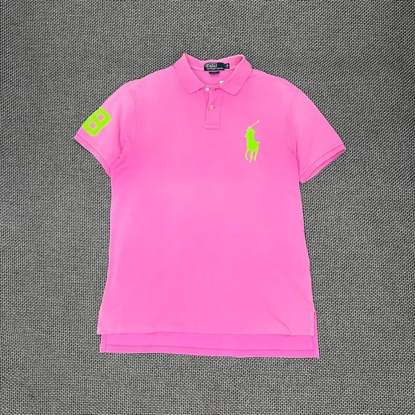 [BUNJANG] Polo Ralph Lauren Pink Big Pony Polo Shirt XL / 폴로 핑크 빅포니 pk