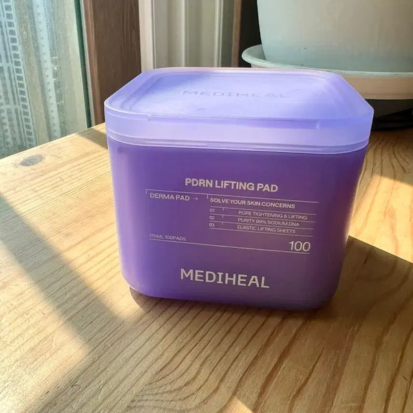[BUNJANG] Mediheal PDRN Pore & Elasticity Pad, 100 Count / 메디힐 PDRN 피디알엔 모공 탄력 패드, 100매입