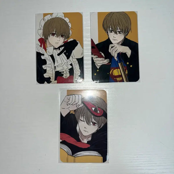 [BUNJANG] Gintama Okita Sougo IN Photocard / 은혼 소고 IN님 인님 포토카드 포카 양도