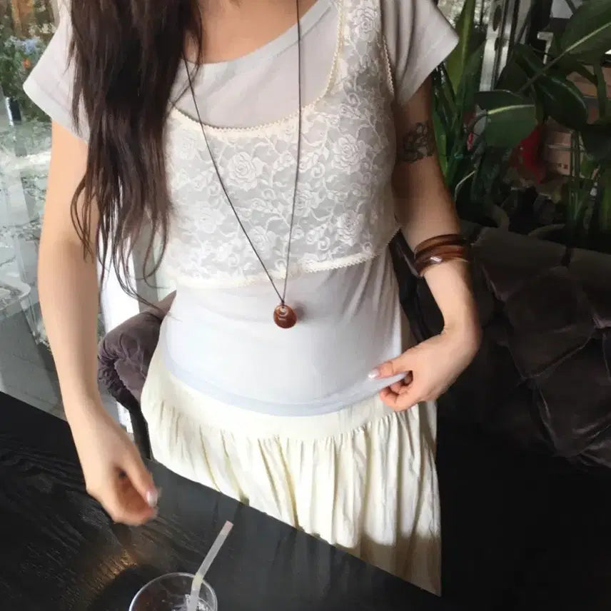 [BUNJANG] Our Cabinet Bebe Flower Bustier / 아워캐비넷 bebe flower bustier 팝니다