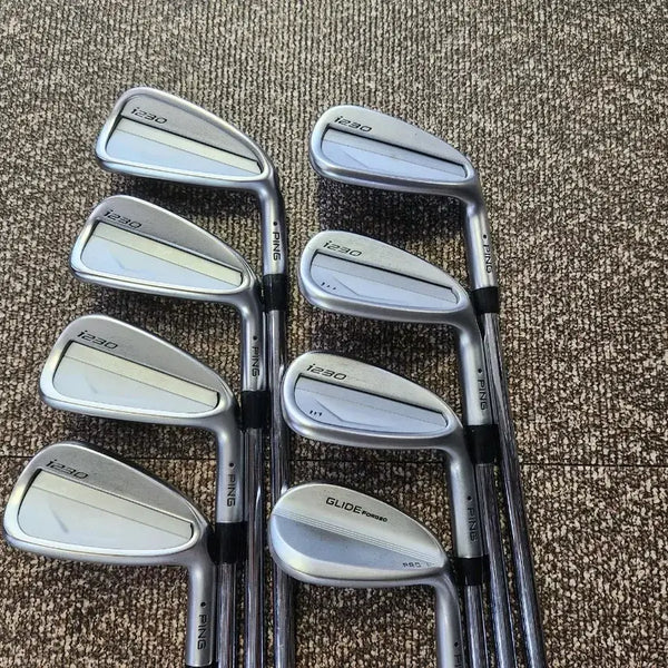 [BUNJANG] PING i230 Iron Set with PING Glide Forged 56 Degree Wedge / 핑 i230 아이언 세트