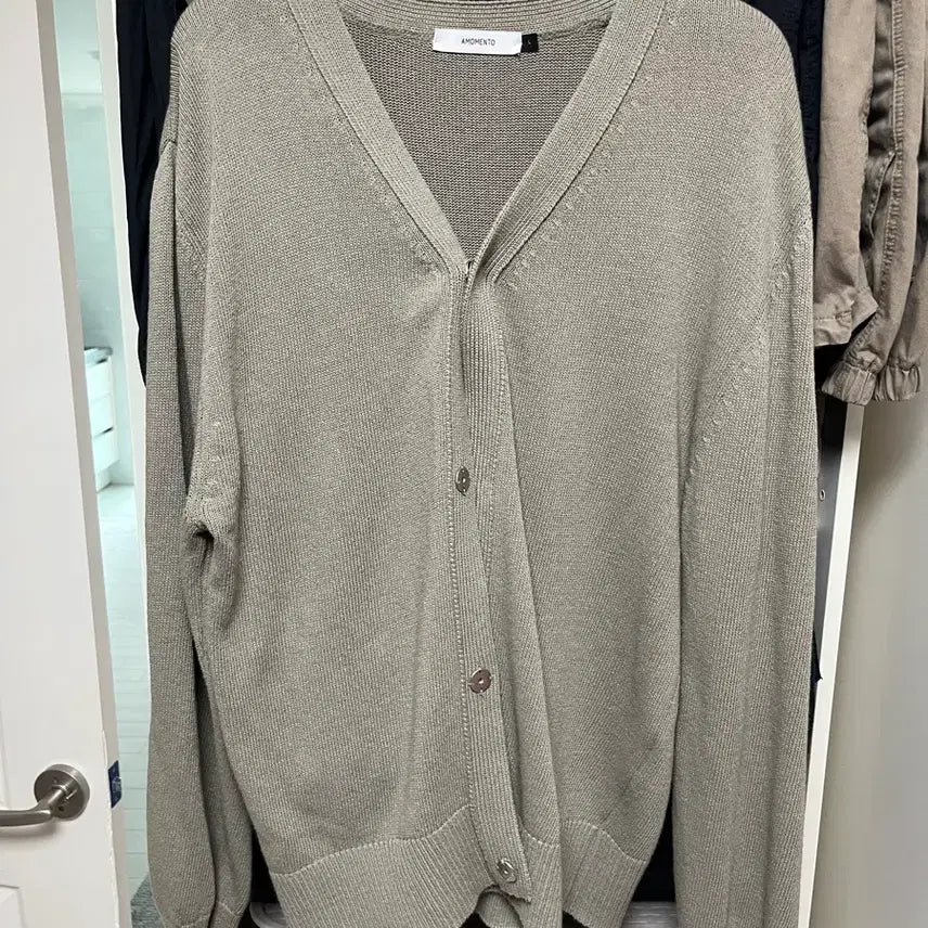 [BUNJANG] Amomento Cardigan L / 아모멘토 가디건 L
